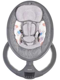 Cangaroo ISwing Dark Grey Babyschommel 8109 -Dirkje || Jollein || bébé-jou Verkoopwinkel cangaroo iswing dark grey babyschommel 8109 11