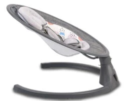 Cangaroo ISwing Dark Grey Babyschommel 8109 -Dirkje || Jollein || bébé-jou Verkoopwinkel cangaroo iswing dark grey babyschommel 8109 12