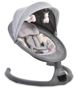 Cangaroo ISwing Dark Grey Babyschommel 8109 -Dirkje || Jollein || bébé-jou Verkoopwinkel cangaroo iswing dark grey babyschommel 8109 14