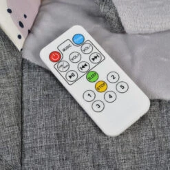 Cangaroo ISwing Dark Grey Babyschommel 8109 -Dirkje || Jollein || bébé-jou Verkoopwinkel cangaroo iswing dark grey babyschommel 8109 4