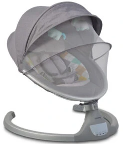 Cangaroo ISwing Light Grey Babyschommel 8116 20 Cangaroo ISwing Light Grey Babyschommel 8116 -Dirkje || Jollein || bébé-jou Verkoopwinkel cangaroo iswing light grey babyschommel 8116 2