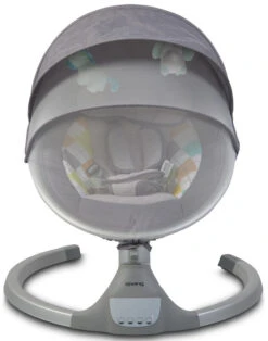 Cangaroo ISwing Light Grey Babyschommel 8116 19 Cangaroo ISwing Light Grey Babyschommel 8116 -Dirkje || Jollein || bébé-jou Verkoopwinkel cangaroo iswing light grey babyschommel 8116 3