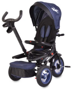 Cangaroo Jockey Trike Beige Stars Driewieler Met Duwstang En Zonnekap -Dirkje || Jollein || bébé-jou Verkoopwinkel cangaroo jockey trike driewieler met duwstang en zonnekap 34 1