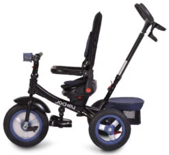 Cangaroo Jockey Trike Grey Stars Driewieler Met Duwstang En Zonnekap -Dirkje || Jollein || bébé-jou Verkoopwinkel cangaroo jockey trike driewieler met duwstang en zonnekap 39