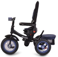 Cangaroo Jockey Trike Grey Stars Driewieler Met Duwstang En Zonnekap -Dirkje || Jollein || bébé-jou Verkoopwinkel cangaroo jockey trike driewieler met duwstang en zonnekap 40