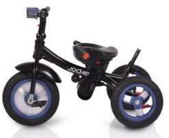 Cangaroo Jockey Trike Grey Stars Driewieler Met Duwstang En Zonnekap -Dirkje || Jollein || bébé-jou Verkoopwinkel cangaroo jockey trike driewieler met duwstang en zonnekap 41