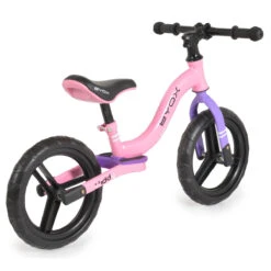 Cangaroo Kiddy Roze Loopfiets 109568 -Dirkje || Jollein || bébé-jou Verkoopwinkel cangaroo kiddy roze loopfiets 109568 3