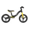 Cangaroo Kiddy Zwart/Geel Loopfiets 109567 -Dirkje || Jollein || bébé-jou Verkoopwinkel cangaroo kiddy zwart geel loopfiets 109567 1