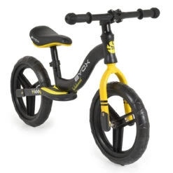 Cangaroo Kiddy Zwart/Geel Loopfiets 109567 8 Cangaroo Kiddy Zwart/Geel Loopfiets 109567 -Dirkje || Jollein || bébé-jou Verkoopwinkel cangaroo kiddy zwart geel loopfiets 109567 2