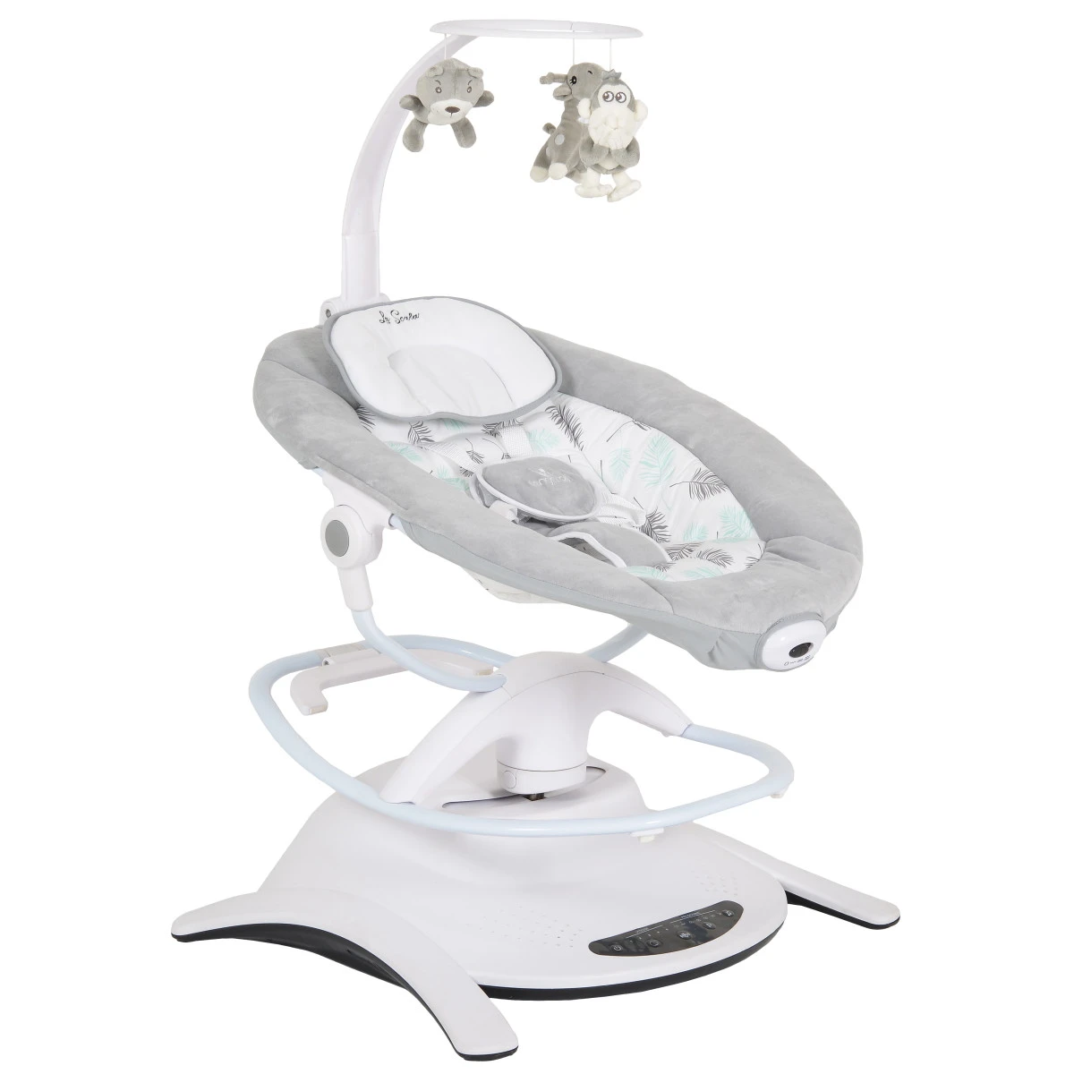 Cangaroo La Scala Mint Elektrische Babyschommel En Wipstoel 3 Cangaroo La Scala Mint Elektrische Babyschommel En Wipstoel