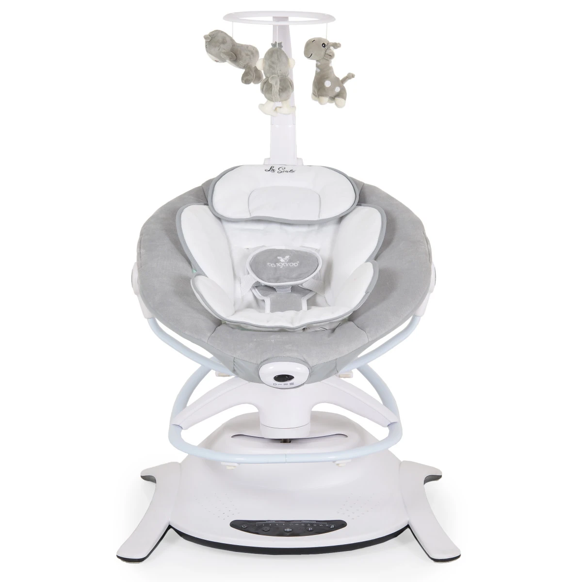 Cangaroo La Scala Mint Elektrische Babyschommel En Wipstoel 16 Cangaroo La Scala Mint Elektrische Babyschommel En Wipstoel - Afbeelding 14