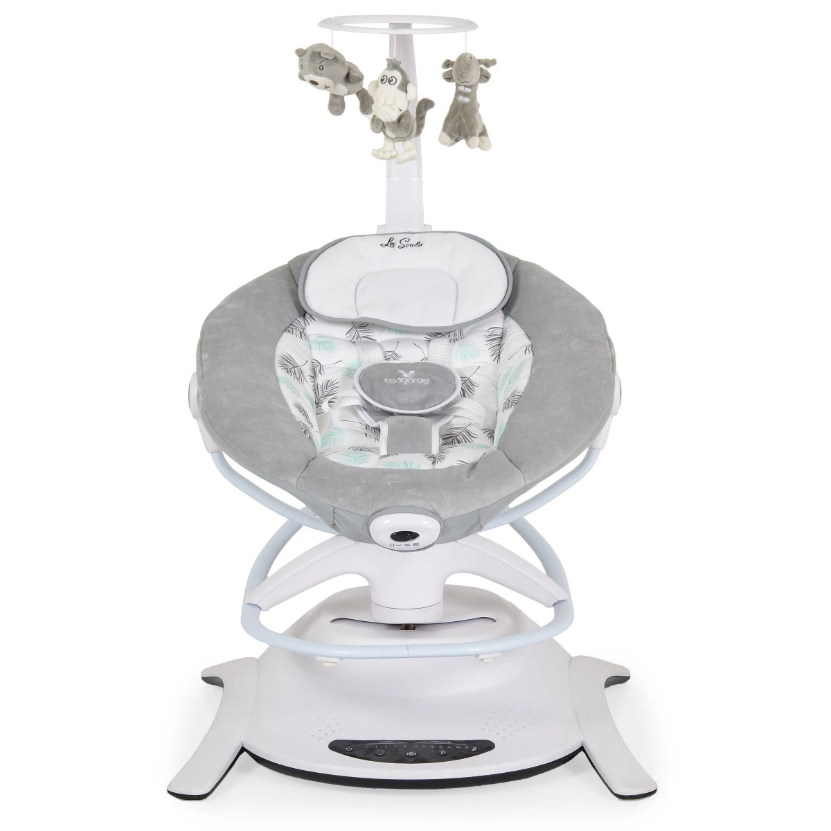 Cangaroo La Scala Mint Elektrische Babyschommel En Wipstoel 4 Cangaroo La Scala Mint Elektrische Babyschommel En Wipstoel - Afbeelding 2