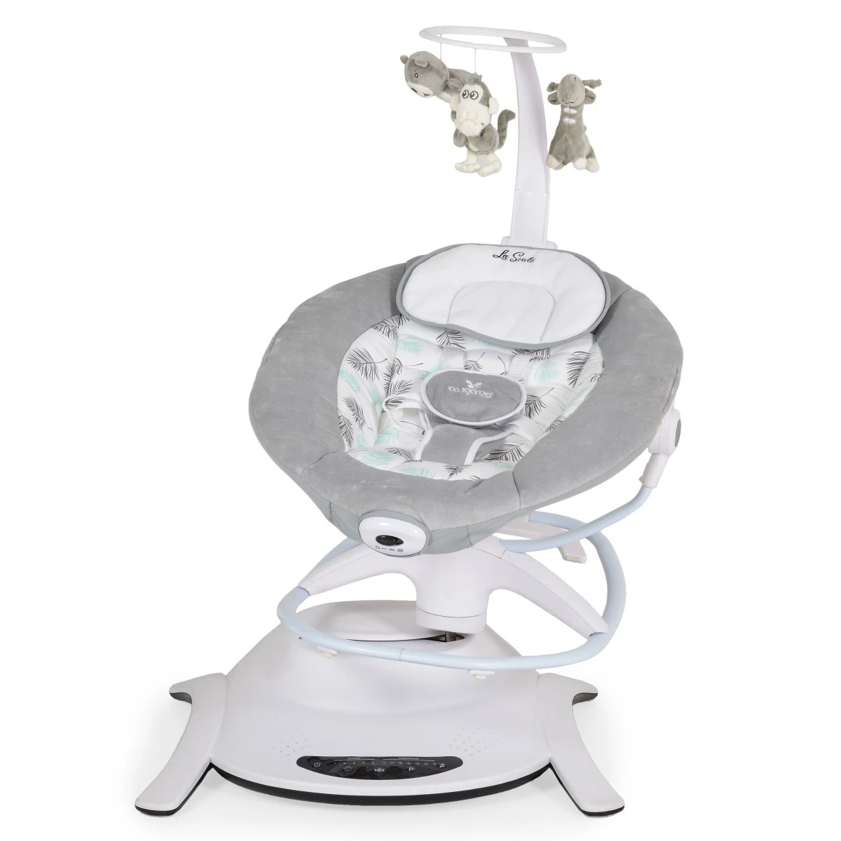 Cangaroo La Scala Mint Elektrische Babyschommel En Wipstoel 8 Cangaroo La Scala Mint Elektrische Babyschommel En Wipstoel - Afbeelding 6