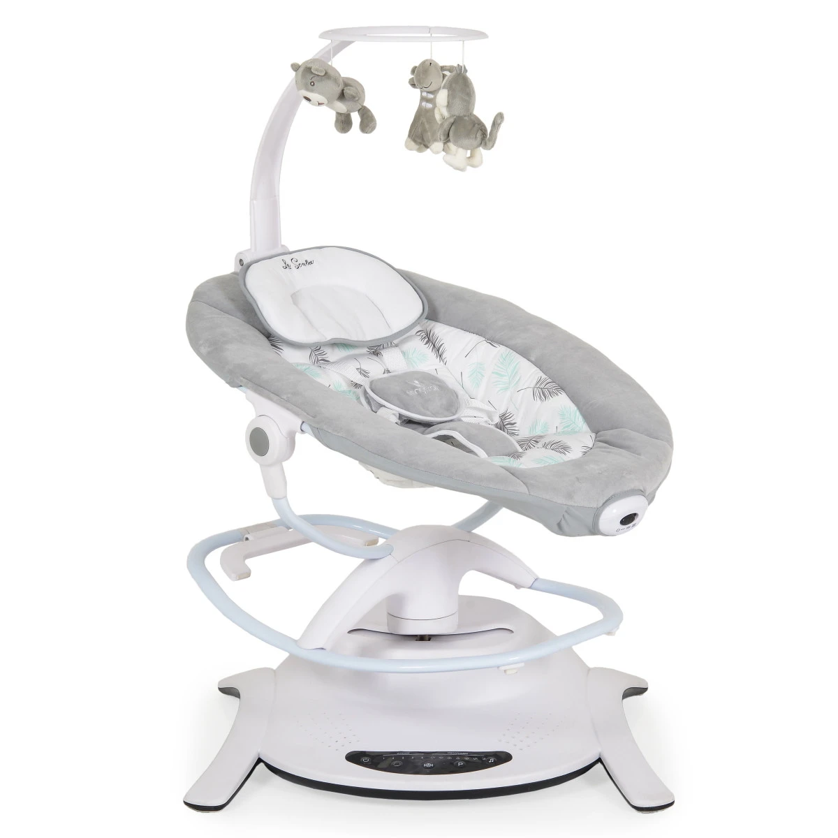 Cangaroo La Scala Mint Elektrische Babyschommel En Wipstoel 9 Cangaroo La Scala Mint Elektrische Babyschommel En Wipstoel - Afbeelding 7