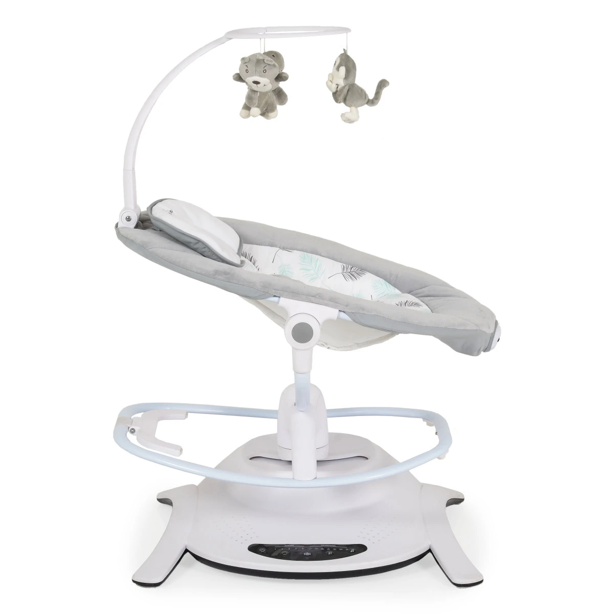 Cangaroo La Scala Mint Elektrische Babyschommel En Wipstoel 10 Cangaroo La Scala Mint Elektrische Babyschommel En Wipstoel - Afbeelding 8