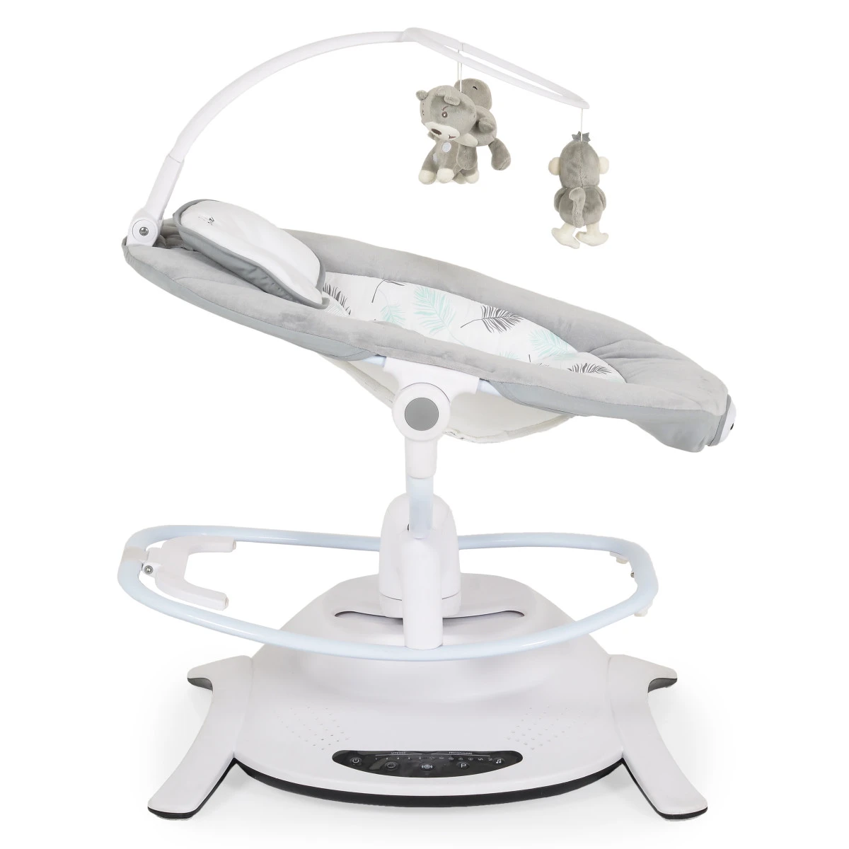 Cangaroo La Scala Mint Elektrische Babyschommel En Wipstoel 13 Cangaroo La Scala Mint Elektrische Babyschommel En Wipstoel - Afbeelding 11