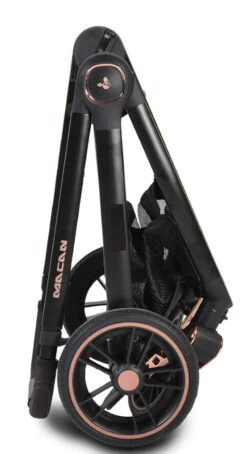 Cangaroo Macan Black 3-in-1 Combi Kinderwagen Incl. Autostoel 2826 -Dirkje || Jollein || bébé-jou Verkoopwinkel cangaroo macan beige 3 in 1 combi kinderwagen incl. autostoel 2796 19