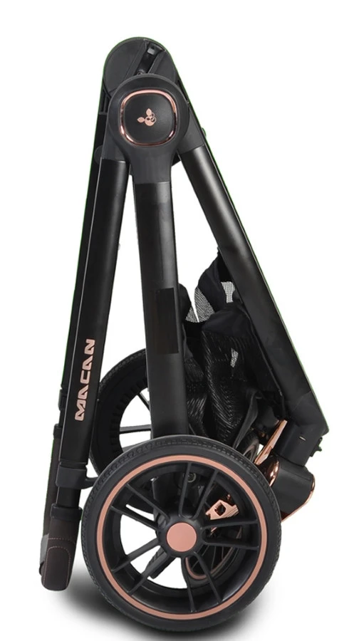 Cangaroo Macan Grey 3-in-1 Combi Kinderwagen Incl. Autostoel 2819 - Afbeelding 13