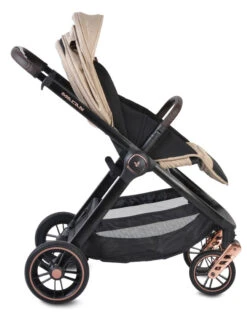 Cangaroo Macan Black 3-in-1 Combi Kinderwagen Incl. Autostoel 2826 -Dirkje || Jollein || bébé-jou Verkoopwinkel cangaroo macan beige 3 in 1 combi kinderwagen incl. autostoel 2796 6