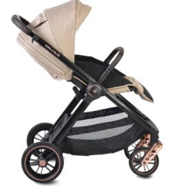 Cangaroo Macan Black 3-in-1 Combi Kinderwagen Incl. Autostoel 2826 -Dirkje || Jollein || bébé-jou Verkoopwinkel cangaroo macan beige 3 in 1 combi kinderwagen incl. autostoel 2796 9