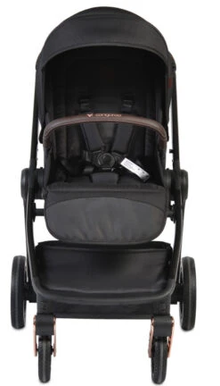 Cangaroo Macan Black 3-in-1 Combi Kinderwagen Incl. Autostoel 2826 -Dirkje || Jollein || bébé-jou Verkoopwinkel cangaroo macan black 3 in 1 combi kinderwagen incl. autostoel 2826 4