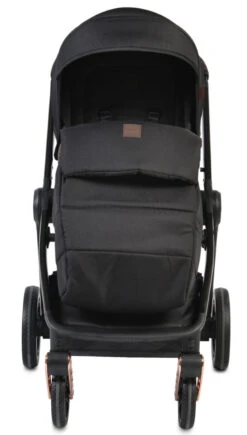 Cangaroo Macan Black 3-in-1 Combi Kinderwagen Incl. Autostoel 2826 -Dirkje || Jollein || bébé-jou Verkoopwinkel cangaroo macan black 3 in 1 combi kinderwagen incl. autostoel 2826 5
