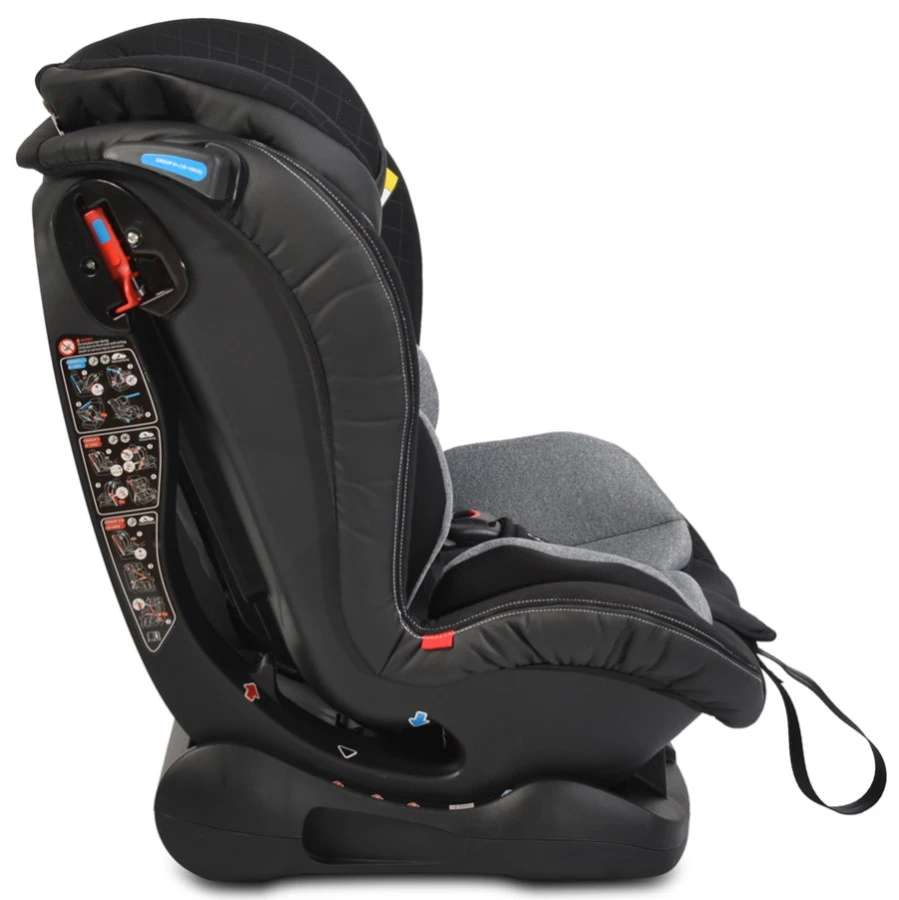 Cangaroo Marshal Dark Grey 0-36 Kg Autostoel 0120 7 Cangaroo Marshal Dark Grey 0-36 Kg Autostoel 0120 - Afbeelding 5