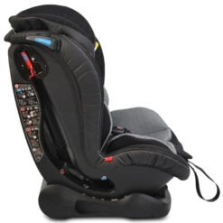 Cangaroo Marshal Black 0-36 Kg Autostoel 0137 -Dirkje || Jollein || bébé-jou Verkoopwinkel cangaroo marshal dark grey 0 36 kg autostoel 0120 3 2