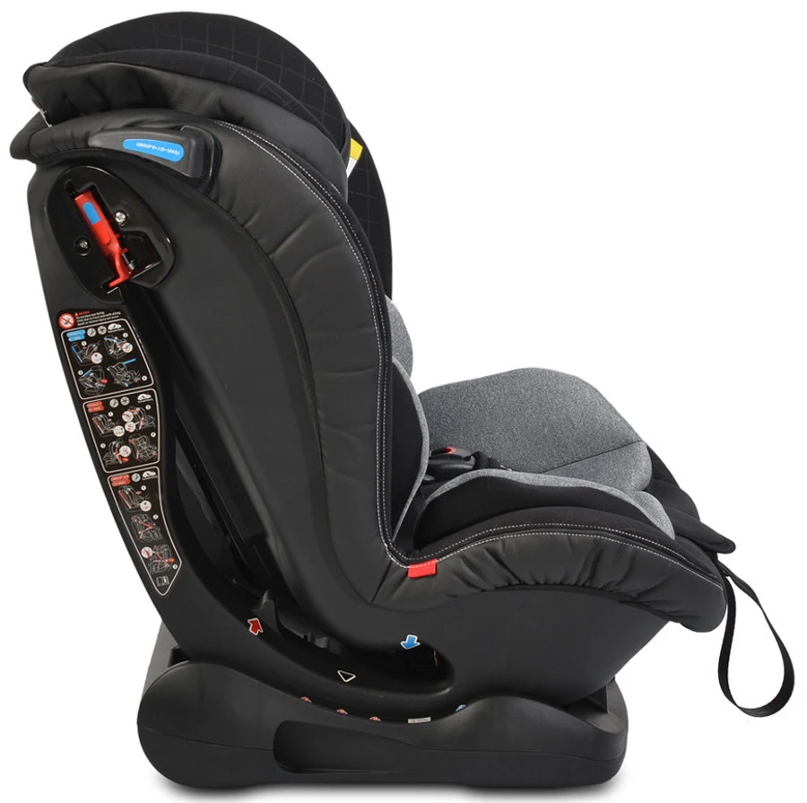 Cangaroo Marshal Dark Grey 0-36 Kg Autostoel 0120 8 Cangaroo Marshal Dark Grey 0-36 Kg Autostoel 0120 - Afbeelding 6