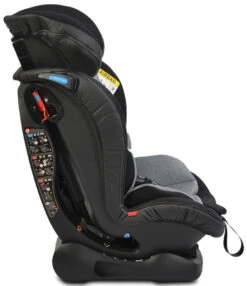 Cangaroo Marshal Black 0-36 Kg Autostoel 0137 -Dirkje || Jollein || bébé-jou Verkoopwinkel cangaroo marshal dark grey 0 36 kg autostoel 0120 9 2