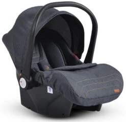 Cangaroo Midas Black 3-in-1 Combi Kinderwagen Incl. Autostoel -Dirkje || Jollein || bébé-jou Verkoopwinkel cangaroo midas black 3 in 1 combi kinderwagen incl. autostoel 9