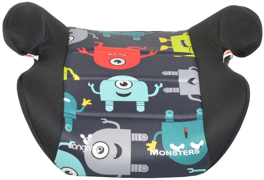 Cangaroo Monsters Booster 15-36 Kg 4 Cangaroo Monsters Booster 15-36 Kg - Afbeelding 2