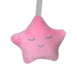 Cangaroo Moonlight Roze Muziekmobiel 109101 -Dirkje || Jollein || bébé-jou Verkoopwinkel cangaroo moonlight roze muziekmobiel 109101 .3