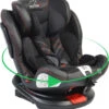 Cangaroo Motion Black Isofix 360° Autostoel 0-36 Kg 107494 -Dirkje || Jollein || bébé-jou Verkoopwinkel cangaroo motion black isofix 360 autostoel 0 36 kg 107494