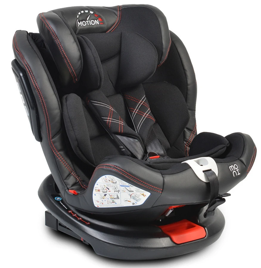 Cangaroo Motion Black Isofix 360° Autostoel 0-36 Kg 107494 4 Cangaroo Motion Black Isofix 360° Autostoel 0-36 Kg 107494 - Afbeelding 2