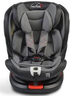 Cangaroo Motion Grey Isofix 360° Autostoel 0-36 Kg 107493 -Dirkje || Jollein || bébé-jou Verkoopwinkel cangaroo motion grey isofix 360 autostoel 0 36 kg 107493 2