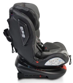 Cangaroo Motion Grey Isofix 360° Autostoel 0-36 Kg 107493 -Dirkje || Jollein || bébé-jou Verkoopwinkel cangaroo motion grey isofix 360 autostoel 0 36 kg 107493 3