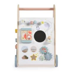 Cangaroo Multi Activity Walker Houten Loopwagen 109212 -Dirkje || Jollein || bébé-jou Verkoopwinkel cangaroo multi activity walker loopwagen 109212 2