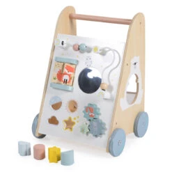 Cangaroo Multi Activity Walker Houten Loopwagen 109212 -Dirkje || Jollein || bébé-jou Verkoopwinkel cangaroo multi activity walker loopwagen 109212 3