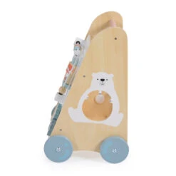 Cangaroo Multi Activity Walker Houten Loopwagen 109212 -Dirkje || Jollein || bébé-jou Verkoopwinkel cangaroo multi activity walker loopwagen 109212 5