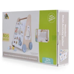 Cangaroo Multi Activity Walker Houten Loopwagen 109212 -Dirkje || Jollein || bébé-jou Verkoopwinkel cangaroo multi activity walker loopwagen 109212 7