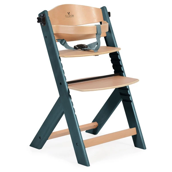 Cangaroo Nuttle Grey 2-in-1 Meegroei Kinderstoel 4 Cangaroo Nuttle Grey 2-in-1 Meegroei Kinderstoel - Afbeelding 2