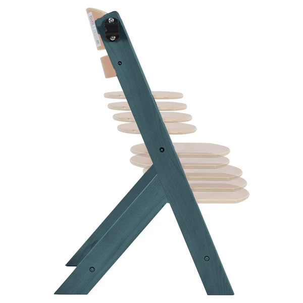 Cangaroo Nuttle Grey 2-in-1 Meegroei Kinderstoel 6 Cangaroo Nuttle Grey 2-in-1 Meegroei Kinderstoel - Afbeelding 4