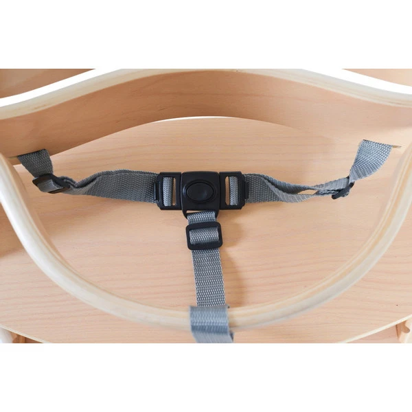 Cangaroo Nuttle Grey 2-in-1 Meegroei Kinderstoel 11 Cangaroo Nuttle Grey 2-in-1 Meegroei Kinderstoel - Afbeelding 9