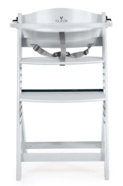 Cangaroo Nuttle White 2-in-1 Meegroei Kinderstoel -Dirkje || Jollein || bébé-jou Verkoopwinkel cangaroo nuttle white 2 in 1 meegroei kinderstoel 12