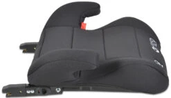 Cangaroo Officer Black Isofix Booster 22-36 Kg 0434 -Dirkje || Jollein || bébé-jou Verkoopwinkel cangaroo officer black isofix booster 22 36 kg 0434 2