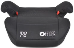 Cangaroo Officer Black Isofix Booster 22-36 Kg 0434 -Dirkje || Jollein || bébé-jou Verkoopwinkel cangaroo officer black isofix booster 22 36 kg 0434 3