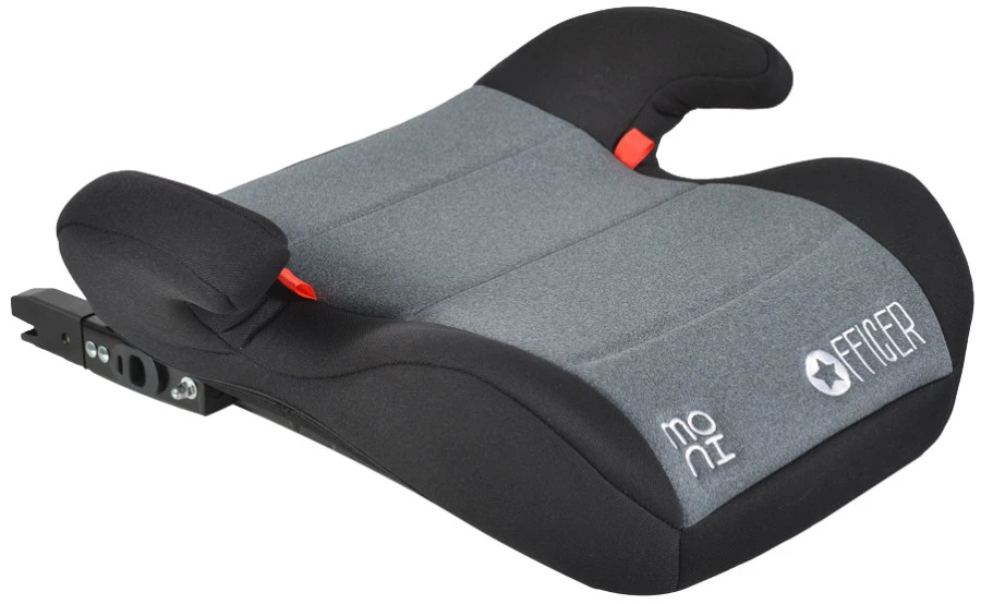Cangaroo Officer Dark Grey Isofix Booster 22-36 Kg 0458 3 Cangaroo Officer Dark Grey Isofix Booster 22-36 Kg 0458