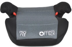 Cangaroo Officer Dark Grey Isofix Booster 22-36 Kg 0458 8 Cangaroo Officer Dark Grey Isofix Booster 22-36 Kg 0458 -Dirkje || Jollein || bébé-jou Verkoopwinkel cangaroo officer dark grey isofix booster 22 36 kg 0458 3