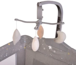 Cangaroo Once Upon A Time 3 Grey Campingbed Met Aankleedvlak -Dirkje || Jollein || bébé-jou Verkoopwinkel cangaroo once upon a time 3 grey campingbed met aankleedvlak 3